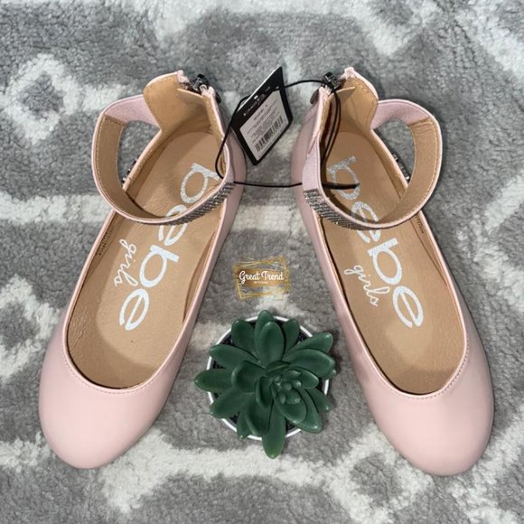 Little Girl Pink Dress Shoes (NWT) - Picture 4 of 5